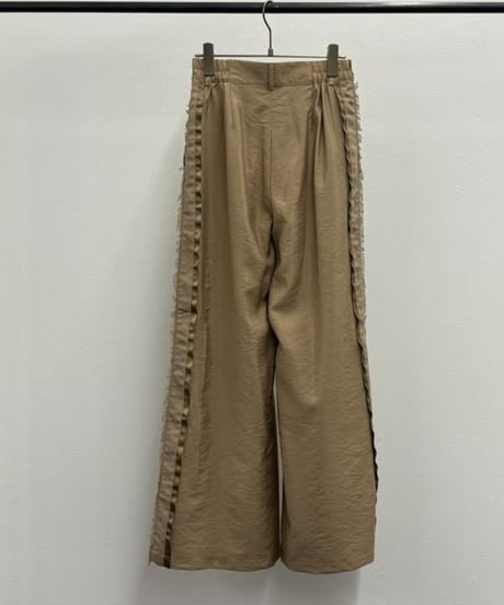 【R2501-FPT815】Fringe pants (1740927)