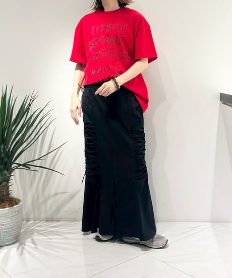 【R2603-GCS1029】 Big logo T-shirt（1741107）