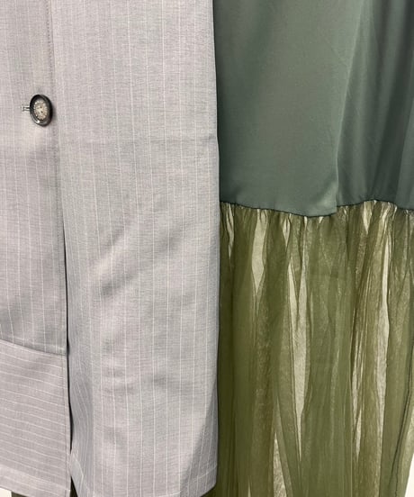 【R2501-ESK762】Wrap skirt (1740877)
