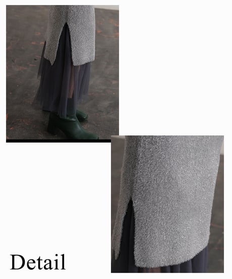 【R2403-NES723】Ensemble knit skirt (1740838)