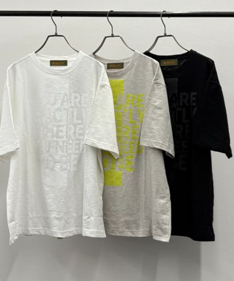 【R2501-BLT843】Big logo t-shirt（1740947）