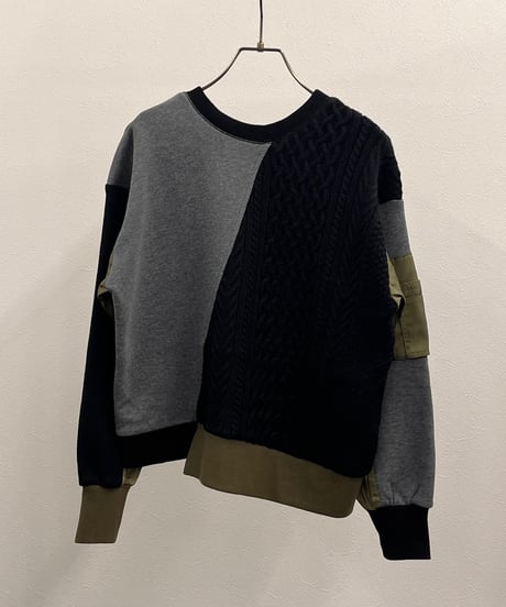 【R2403-DNP725】Docking knit (1740831)