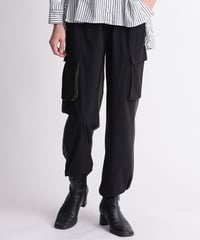 【R2401-BCP613】Bicolor cargo pants (1740740)