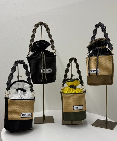 【R2501-BMB33】Basket mesh bag（1740890）