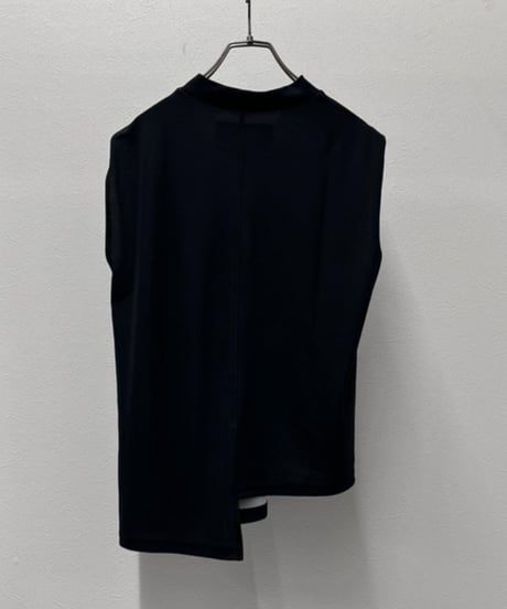 【R2603-HNT1007】 Cooling mock neck top（1741122）