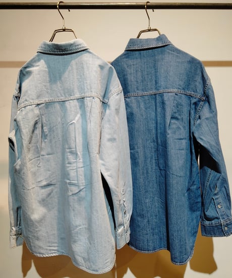 【T2603-DSH026】 Dungaree shirt (1741112)