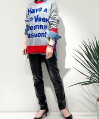 【R2403-FLP716】Leggings pants (1740852)
