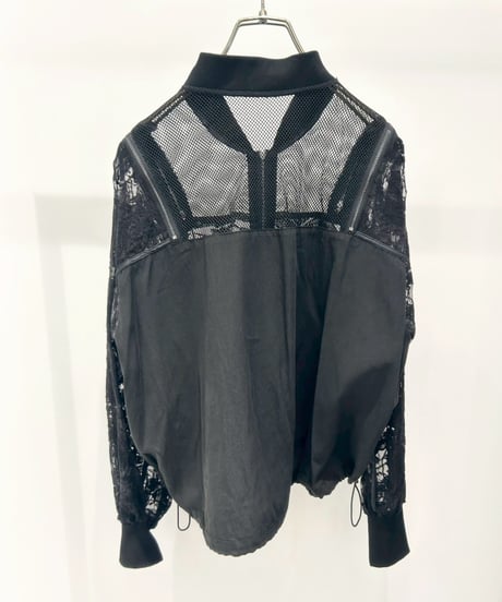 【R2601-RRB920】 Lace Blouson（1741048）