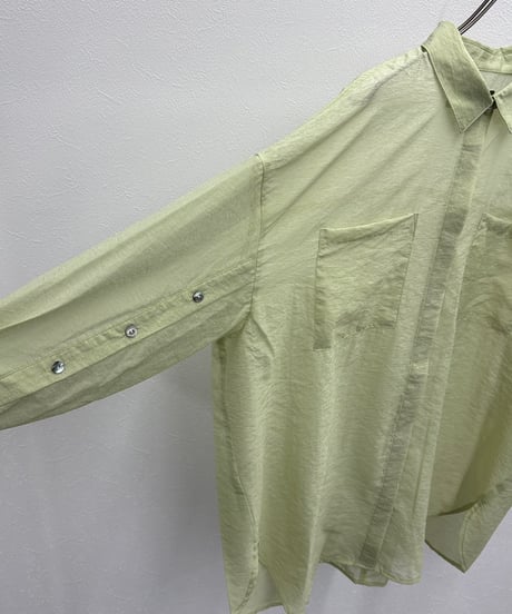 【R2501-SBL796】Sheer blouse (1740928)