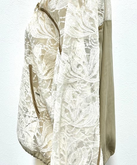 【R2601-RRB920】 Lace Blouson（1741048）