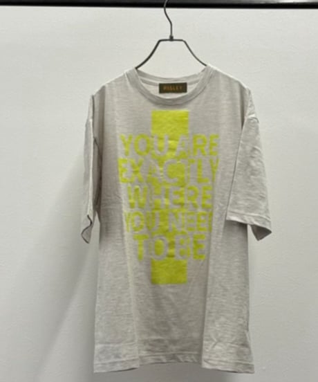 【R2501-BLT843】Big logo t-shirt（1740947）