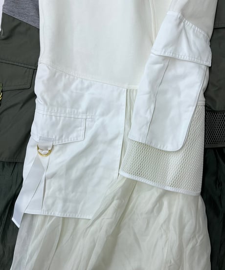 【R2601-MSK931】 Military skirt（1741047）