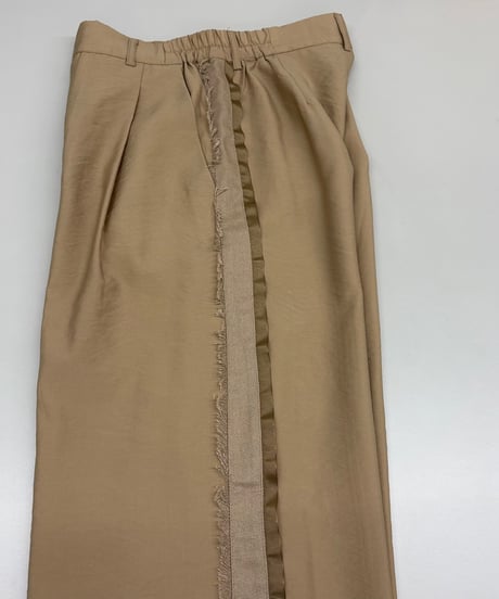 【R2501-FPT815】Fringe pants (1740927)