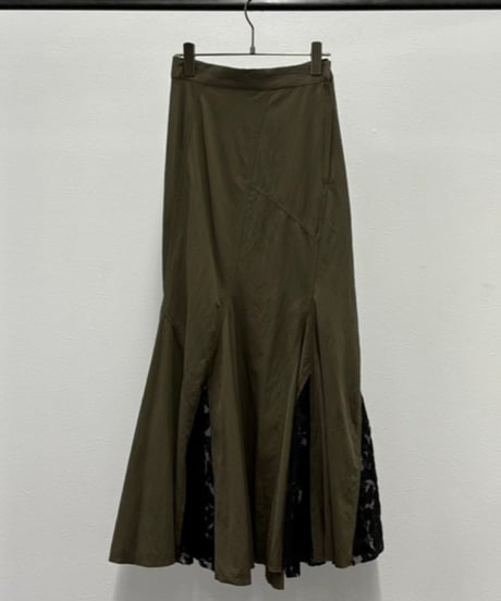 【R2503-ERS855】Escargo lace skirt（1740963）