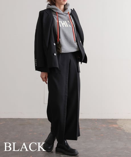 【R2403-SJK743】Tailor collar shoulder jacket（1740861）
