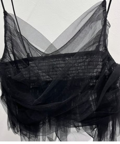 【R2501-MBT804】Mesh bustier（1740933）