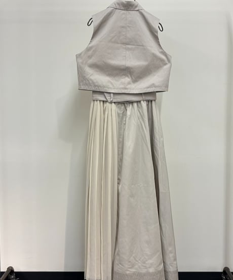 【R2501-EOP781】Tailored gilet ensemble (1740895)