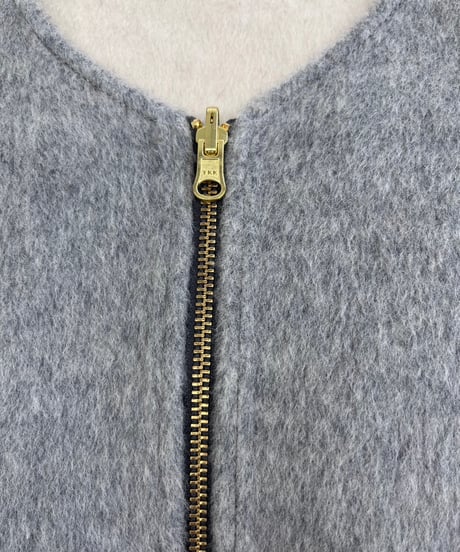 【R2503-RPO826】 Reversible wool poncho coat（1680046）