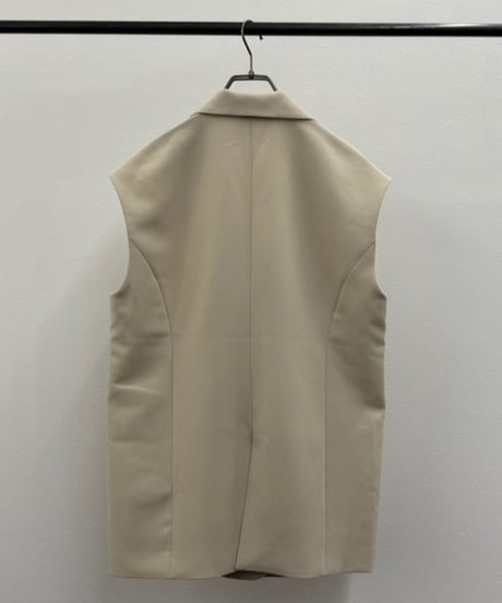 【R2601-SLJ696】 Sleeveless jacket (1740818)