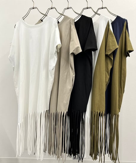 【R2401-FOP651】Fringe dress (1740758)