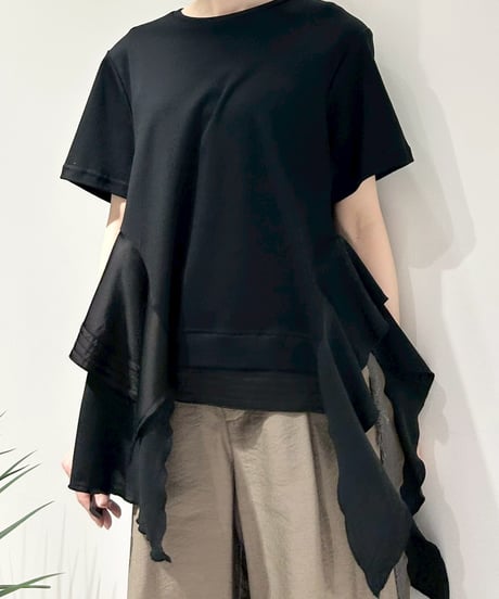 【R2501-FCS813】Frill cut and sew（1740930）