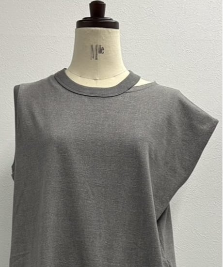 【R2501-AOP847】Asymmetrical one-piece（1740951）