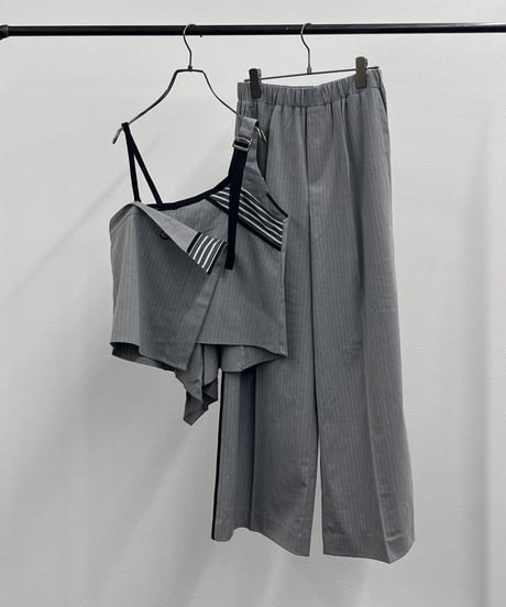 【R2601-SVP924】 Striped matching set (1741034）
