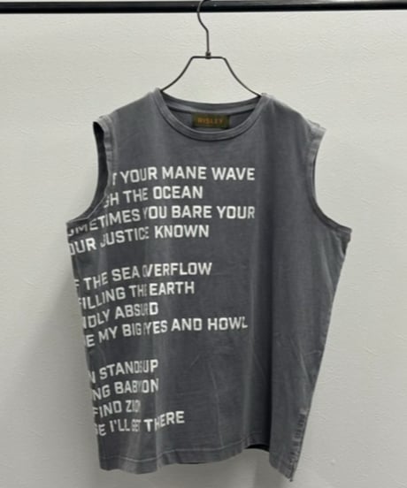 【R2501-LTP817】Logo tank top（1740935）