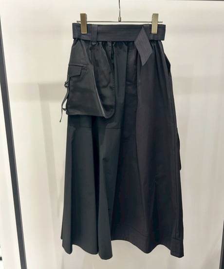 【R2601-LSK923】 Asymmetric military skirt (1741030)