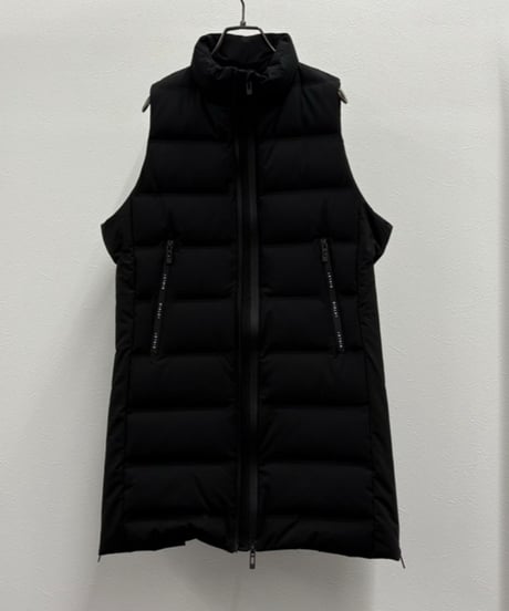 【R2503-DLV823】 Long down vest (1680045）