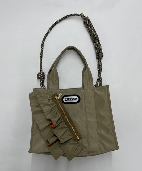 【R2603-FTM62】 Medium frill tote bag（1741110）