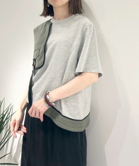 【R2601-MPO976】 Military pullover (1741083）