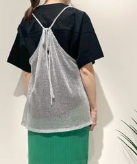 【R2501-MNT787】Lame thread camisole (1740902)