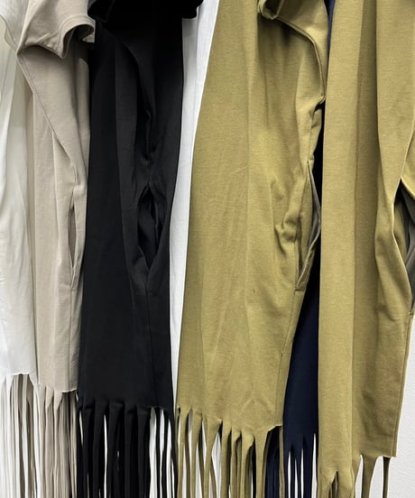 【R2401-FOP651】Fringe dress (1740758)