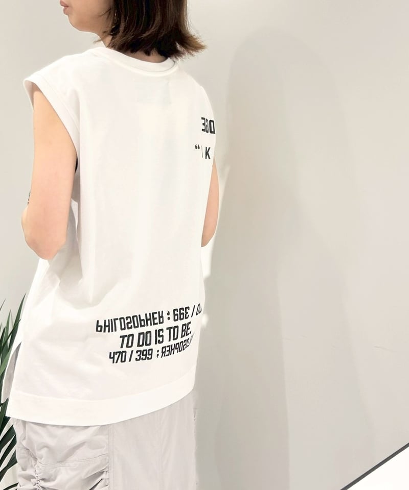 R2601-RTP972】 Logo tank top (1741072） | RISLEY