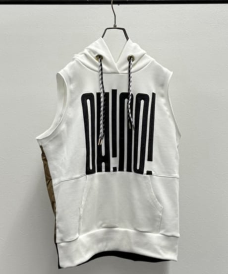 【R2503-NSF865】Sleeveless hoodie（1740970）
