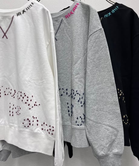 【R2603-HSS1058】 Hand-stitched sweatshirt (1741140）