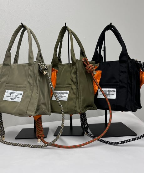 【R2603-FTS61】 Mini frill tote bag (1741109）