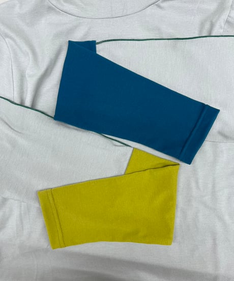【R2503-BCS905】 Bicolor cut and sew（1741012）