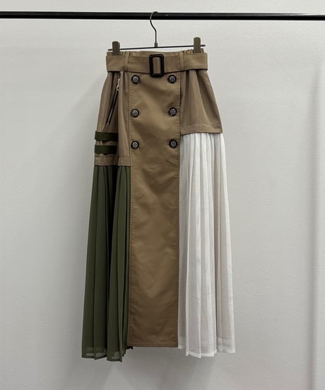 【R2501-TPS783】Military skirt (1740898)