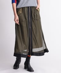 【R2401-RMS597】Reversible mesh skirt (1740730)