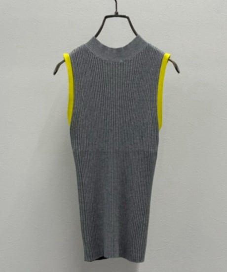 【R2503-HNN821】High neck knit（1740967）