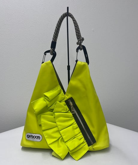 【R2601-TFB37】 Triangle mini bag with frills（1740939）