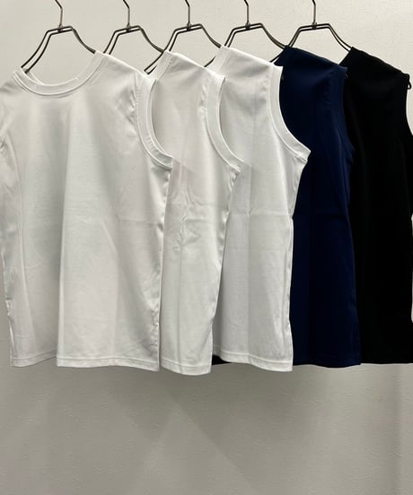 【R2401-BLT702】Logo sleeveless T-shirts (1740774)