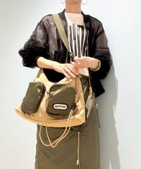 R2503-BFB38】Bucket fur bag（1740978） | RISLEY o