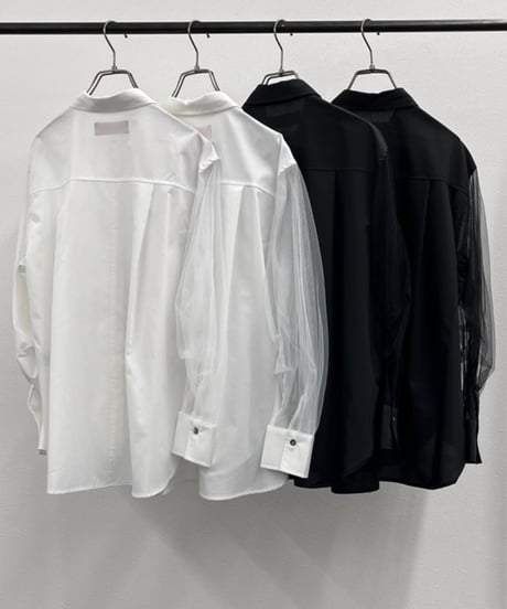 【R2501-BSH761】Shirt with vest (1740876)