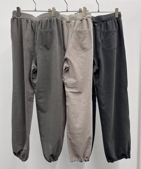 【R2501-SWP846】Side logo sweatpants（1740950）