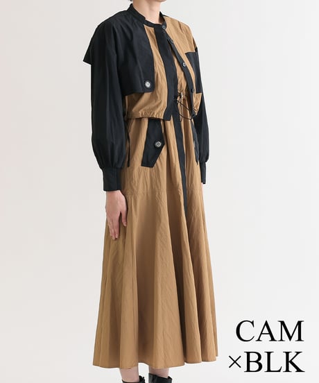 【R2403-EOP693】Ensemble dress (1740804)
