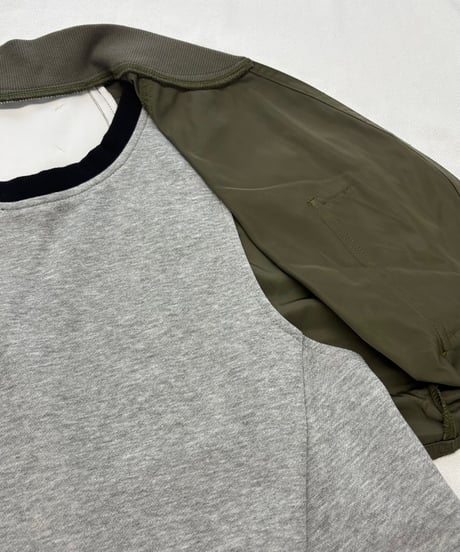 【R2503-SBT861】Short bolero pullover（1740958）