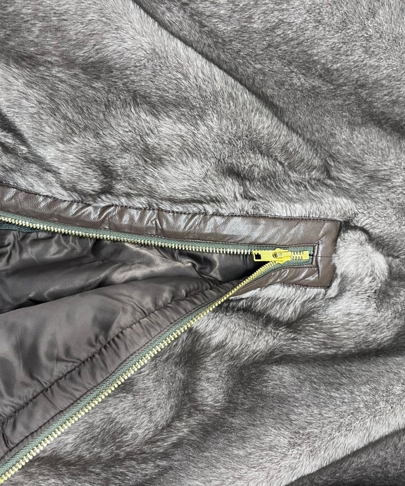 RISLEY リズレー　Vネックファーブルゾン RISLEY リズレー | fpserizawa